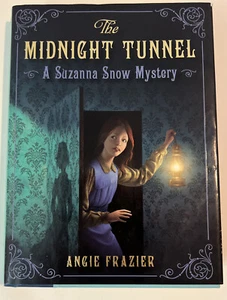 The Midnight Tunnel Paperback Angie Frazier - Picture 1 of 7