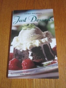 Dessert Cookbook 1990s Yankee Magazine Brighams Ice Cream Mud Puddles,Fairy Gold - Imagen 1 de 6