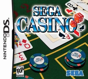 Sega Casino - Nintendo DS