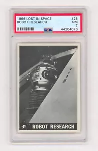 1966 LOST IN SPACE #25 ROBOT RESEARCH PSA 7 - Picture 1 of 2