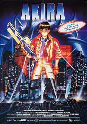 NEW AKIRA Manga Cartoon Anime Wall Art Print Poster OR Canvas Size A4-A1 - image 1 of 4