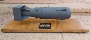 Little Boy Atomic Bomb Scale Wood Model 1:12 - Picture 1 of 5