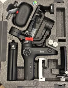 ZHIYUN WEEBILL LAB: 3-Axis Handheld Gimbal Stabilizer Portable - Excellent Cond. - Picture 1 of 6