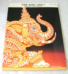 The King and I : Souvenir Edition Song Book Piano, Vocal - Bild 1 von 8