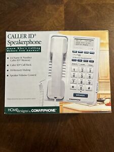 Conair Caller ID Speakerphone New In Box 