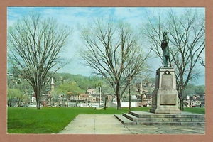 General Ulysses S Grant Statue Galenas erster Bürger Illinois UNP Postkarte - Bild 1 von 2