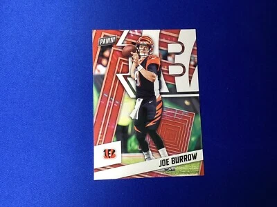 2020 Panini Player of the Day Highlight Joe Burrow #87 Rookie RC - Image 1 of 2