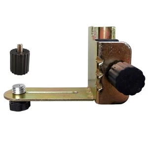 Abrazadera de nivel ajustable para varillas telescópicas con soporte resistente para varios usos - Imagen 1 de 8