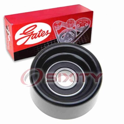 Gates DriveAlign Drive Belt Tensioner Pulley for 2004-2005 GMC Envoy XUV fb - Image 1 of 4