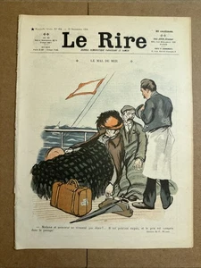 Le Rire Journal Humoristique French Magazine November 19, 1904 - Picture 1 of 4
