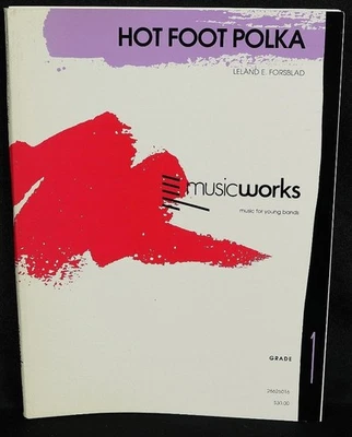 Partituras Musicworks Hot Foot Polka partituras para bandas jóvenes Foto 1 de 4