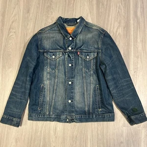 Levi Strauss Mens Denim Jean Jacket Sz XL - Picture 1 of 8