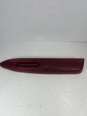 1992-1996 Ford F150 F250 F350 Bronco дверная панель подлокотник пассажирский красный бордовый - Изображение 1 из 4