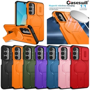Funda rígida con soporte magnético a prueba de golpes para Motorola Moto G 2026 / G Play 2026 - Imagen 1 de 88