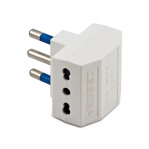 MASTER 05641 Adapter Double 16a 2p T White - Picture 1 of 1