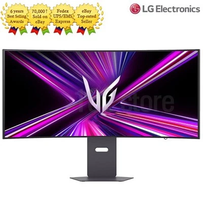 LG UltraGear 39GX900A 39" WQHD 3440x1440 0.03ms 240Hz OLED Curved Gaming Monitor - Image 1 of 4