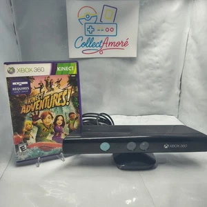 Xbox 360 Kinect Sensor OEM Microsoft Authentic Model 1473 schwarz - funktioniert - getestet - Bild 1 von 8