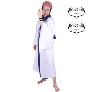 Kimono von Ryomen Sukunai | Cosplay Kostüm für Jujutsu Kaisen Fans | S, M, L, XL - Bild 1 von 14