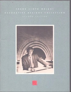 Frank Lloyd Wright Decorative Design Collection- 2nd Ed. As New! - Picture 1 of 1