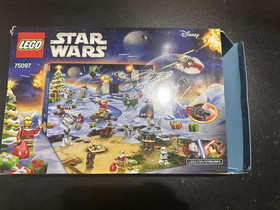 LEGO Star Wars: LEGO Star Wars 2015 Advent Calendar (75097) Open Box Complete
