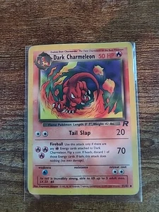 Dark Charmeleon 32/82 Team Rocket Regular - Imagen 1 de 10