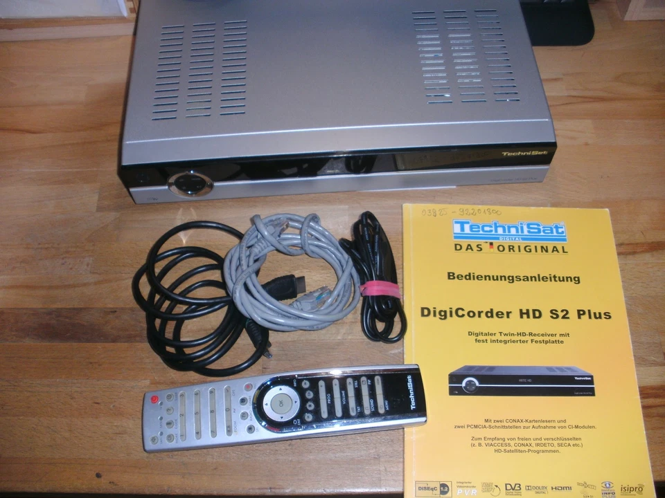 TechniSat  DigiCorder HD S2 Plus - Bild 1 von 1