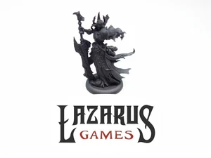 Warmachine: Cryx - Skarlock Lieutenant (primed Privateer Press) - Picture 1 of 4