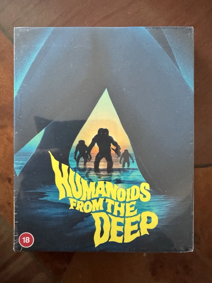 Humanoids From The Deep [Monster](1980)Limited Special Edition Blu Ray - Image 1 of 4