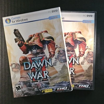 Warhammer 40,000 Dawn of War II for PC, 2009 Relic/THQ - Image 1 of 4