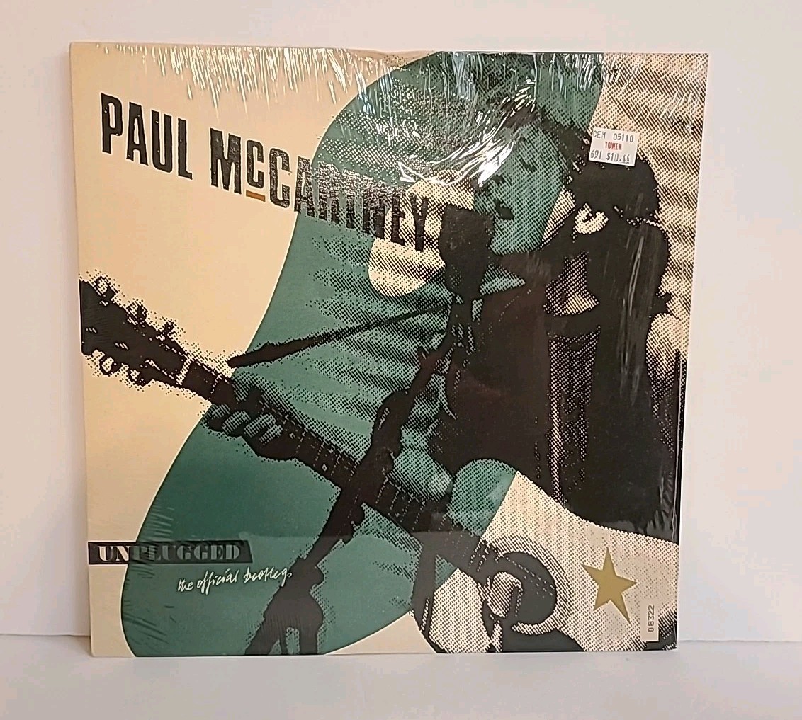 Paul McCartney☆UNPLUGGED UK MPL オリジナル（Unplugged）