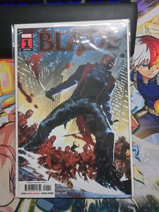 Blade #1 - Cover von Elena Casagrande & Jordie Bellaire - Bild 1 von 2