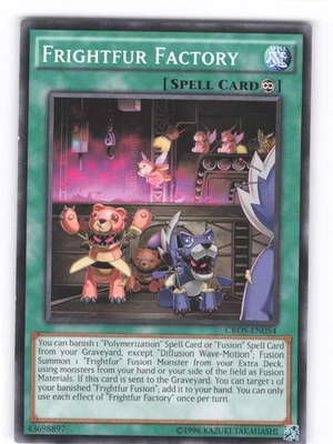 Frightfur Factory Common Crossed Souls CROS-EN054 NM Unlimited LP-NM - Image 1 of 2