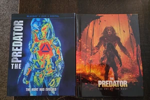 The Predator Limited Edition 36-Page Book Predator (Blu-Ray / DVD Combo) - Picture 1 of 4