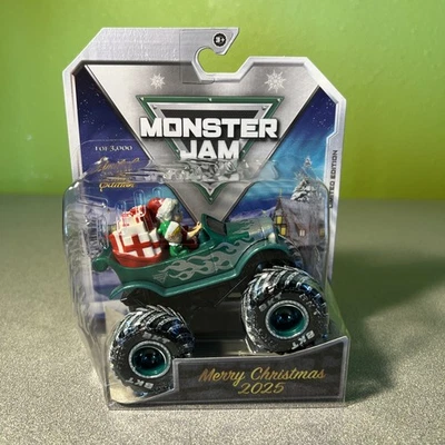 Monster Jam Christmas 2025 Limited Edition 1:64 Mrs. Claus Exclusive Rare - Image 1 of 4