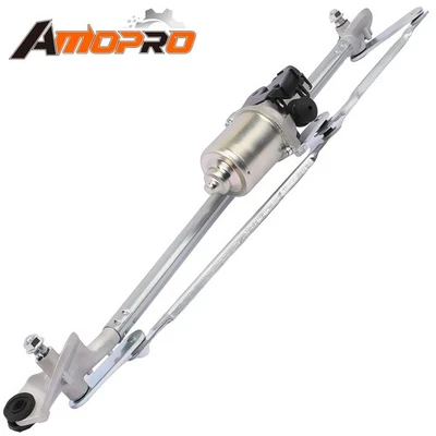 For Toyota	Tacoma 2005-2015 Left Hand Drive Front Wiper Motor & Linkage Assembly Foto 1 de 4