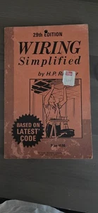 Wiring Simplified H.P. Richter 1968 29th Edition Vintage Electrical Book - Picture 1 of 6