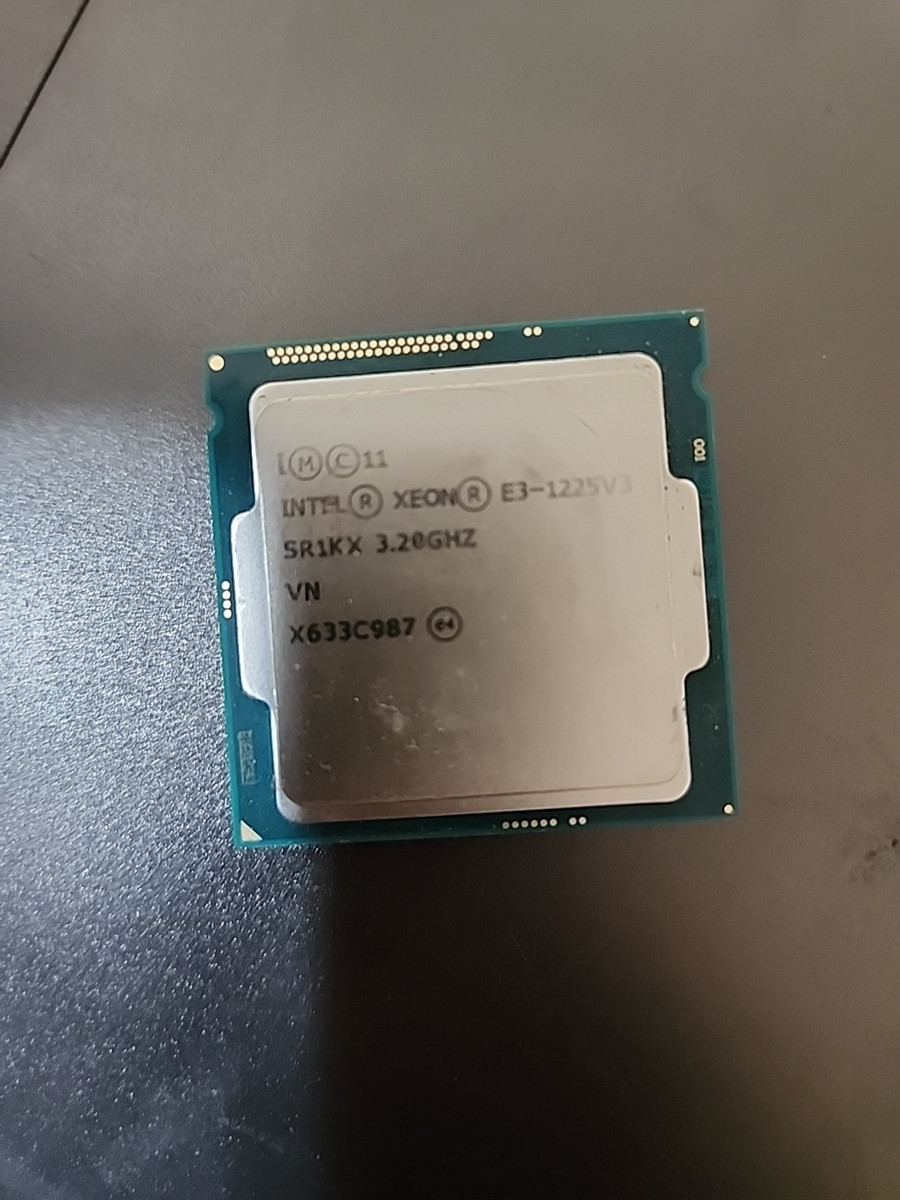 Intel Xeon E3-1225 V3 Computer Processors for sale | eBay Intel Xeon E3-1225 V3 Computer Processors for sale | eBay
