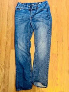 Old Navy Boys Size 16 Skinny Jeans Blue - Picture 1 of 2