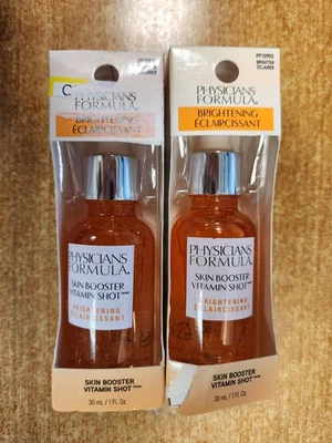 2 Pk: Physicians Formula Brightening Skin Booster Vitamin Shot, 1 oz ea.  E3B - Image 1 of 4