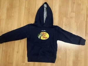 Bass Pro Shops - Hoodie With Logo - Boy’s Size 4T - Navy Blue - Picture 1 of 3