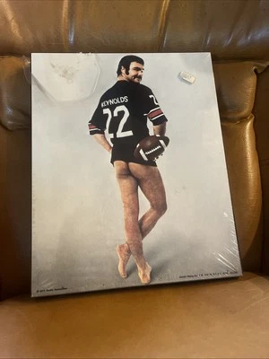 Vtg Burt Reynolds "Big Burt" Puzzle Gemini Rising 500+ Pieces Box Sealed 70s NOS - Image 1 of 4