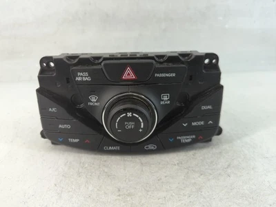 Hyundai Azera 2012-2013 aire acondicionado calefacción climatización 97250-3v551 GTLIJ Foto 1 de 4