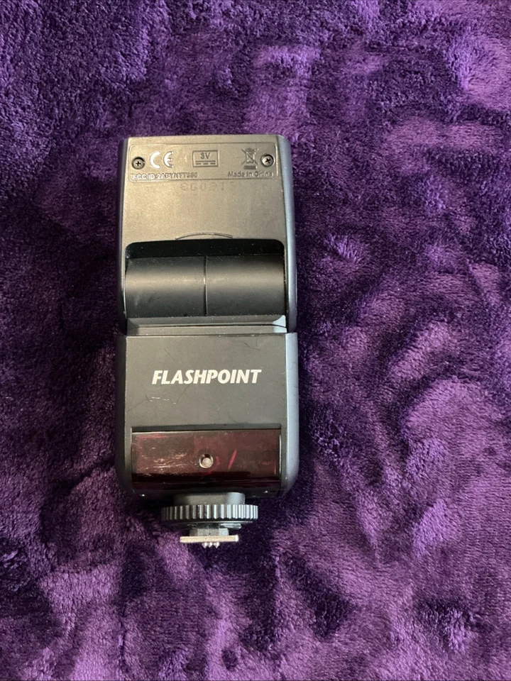 Flashpoint Zoom-Mini R2 TTL Flash - Image 1 of 2