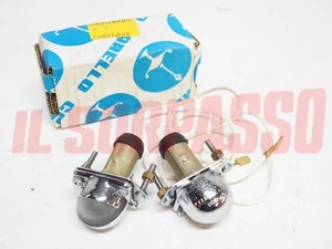 FANALINI LUCI TARGA LAMBORGHINI MIURA - GHIA MANGUSTA ORIGINALI CARELLO NOS - Picture 1 of 3