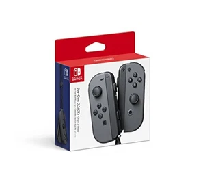 Nintendo Joy-Con L/r Gris Para Nintendo Switch Gris Gamepad Muy Bueno 0E - Imagen 1 de 3