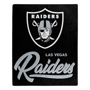 Las Vegas Raiders Blanket 50x60 Raschel Signature Design - Picture 1 of 1