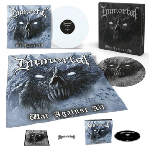 Immortal War Against All (CD) Box Set - Bild 1 von 1