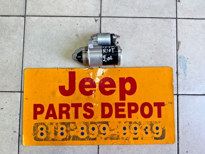 2007 - 2017 JEEP PATRIOT COMPASS 2.4L 2.0L MOTOR DE PARTIDA 05034555AA MILHAS BAIXAS - Imagem 1 de 4