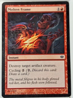Molten Frame - Conflux - Magic the Gathering MTG Nice! - Image 1 of 3