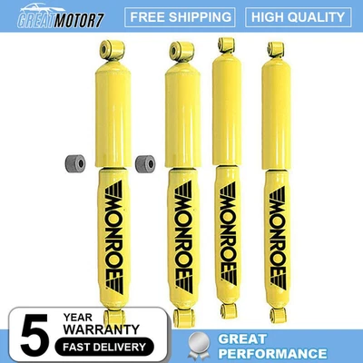 Nuevo amortiguador trasero delantero Monroe para camioneta Chevrolet K10 1969-1972 Foto 1 de 4